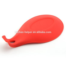 Highest rated FDA approved kitchen accessory silicone spoon rest